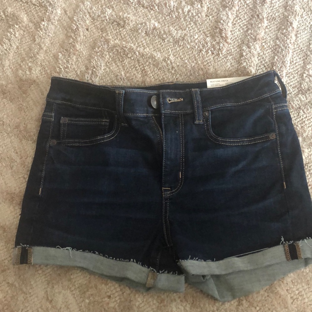 New jean shorts